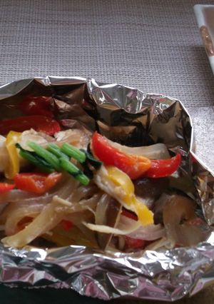 ふくらぎのホイル焼き-レシピのメイン写真