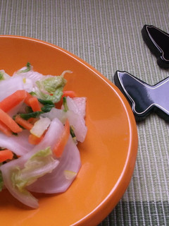 白菜の昆布茶漬け-レシピのメイン写真