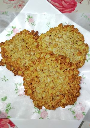 わりと旨いwオートミールクッキー-レシピのメイン写真