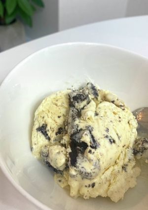 ｢超簡単｣ オレオクッキーアイス-レシピのメイン写真