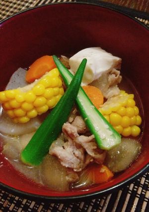 ＊＊夏の豚汁＊＊-レシピのメイン写真
