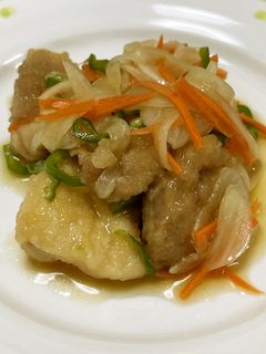 鶏むね肉の南蛮漬け-レシピのメイン写真