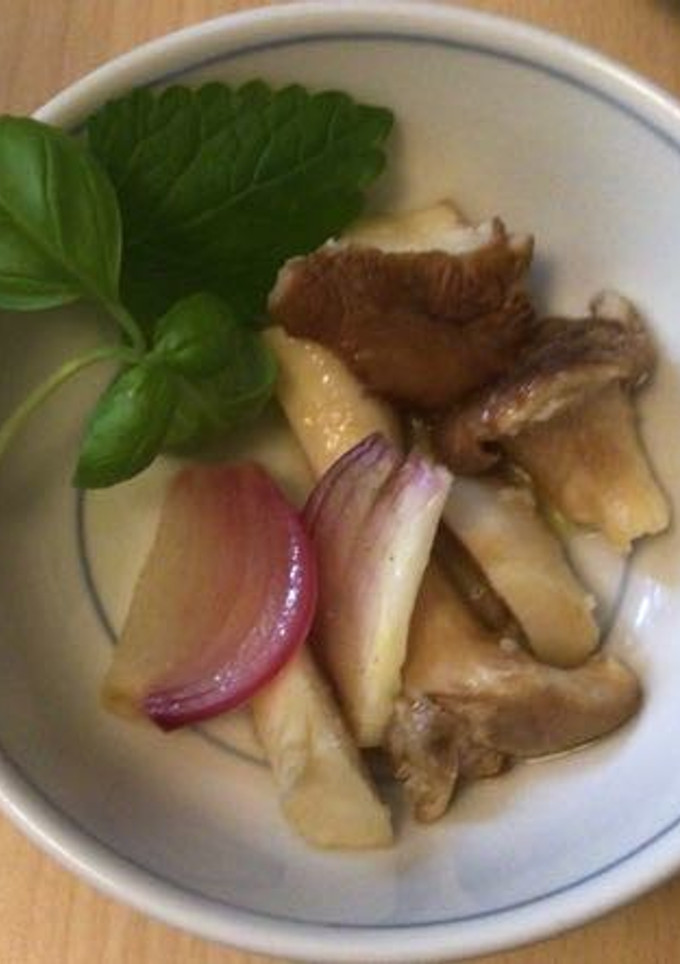 しいたけのマリネ（和風）-レシピのメイン写真