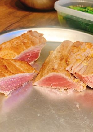 本鮪のスパイシースモーク-レシピのメイン写真