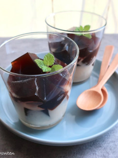 甘糀で食べるコーヒーゼリー-レシピのメイン写真