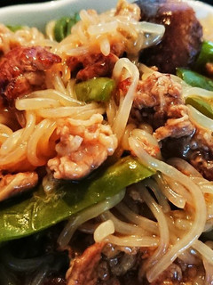 こんにゃくと牛肉の炒め旨煮-レシピのメイン写真