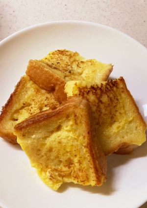 フレンチトースト　3人分-レシピのメイン写真