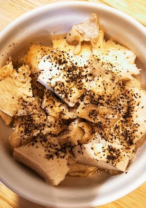 鶏胸肉のレモン蒸し-レシピのメイン写真