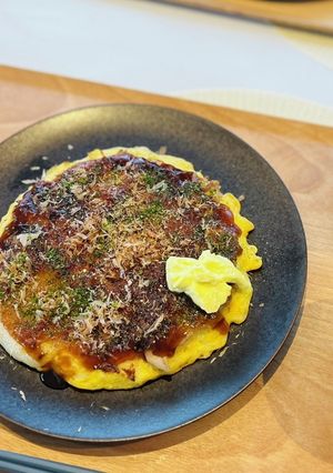 ふわもっちり米粉のお好み焼き-レシピのメイン写真