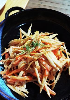 ゴボウとにんじんのサラダ-レシピのメイン写真
