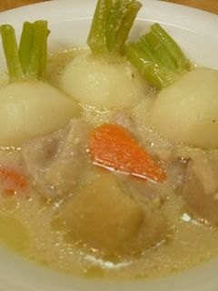 カブのあったか豆乳スープ-レシピのメイン写真