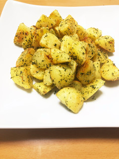 みんな大好きのり塩ポテト-レシピのメイン写真