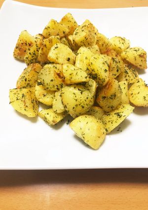 みんな大好きのり塩ポテト-レシピのメイン写真