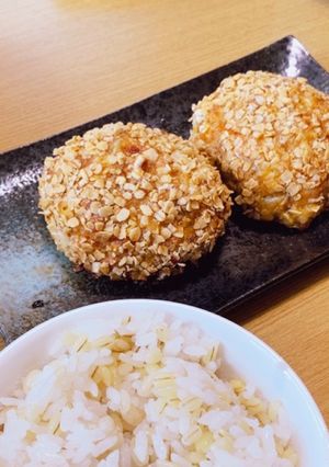 オーブンでメンチカツ★小麦粉パン粉不使用-レシピのメイン写真