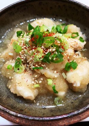 ゆかりのイブクロ　　ささみのみぞれ煮-レシピのメイン写真
