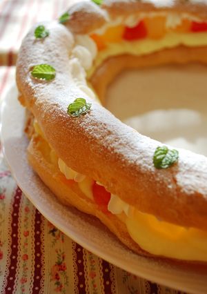 フルーティー♥パリブレスト-レシピのメイン写真