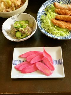 新生姜梅酢漬け-レシピのメイン写真