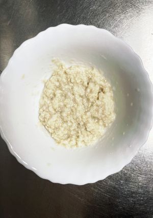 【離乳食中期・後期】レンジで鶏ひき肉-レシピのメイン写真