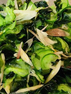 きゅうりとワカメの酢の物-レシピのメイン写真