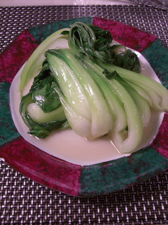 朝からガッツリ♪プチ洋風 青菜炒め-レシピのメイン写真