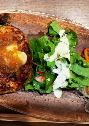 おろし豆腐ハンバーグ-レシピのメイン写真