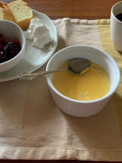 卵黄で作る豆乳プリン-レシピのメイン写真