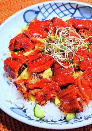 鰻のちらし寿司-レシピのメイン写真
