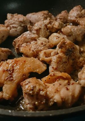 簡単！ハニーマスタードチキン-レシピのメイン写真