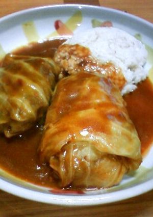 ♪味付け不要♪簡単ロールキャベツ-レシピのメイン写真