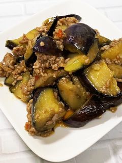 麻婆茄子-レシピのメイン写真