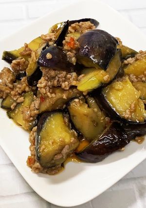 麻婆茄子-レシピのメイン写真