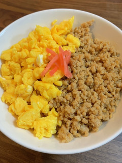 そぼろ丼-レシピのメイン写真