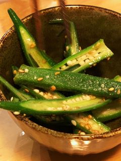 オクラの中華和え-レシピのメイン写真