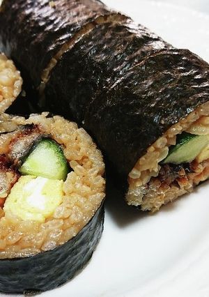 うな玉きゅう巻き～鰻きゅうり厚焼き玉子-レシピのメイン写真