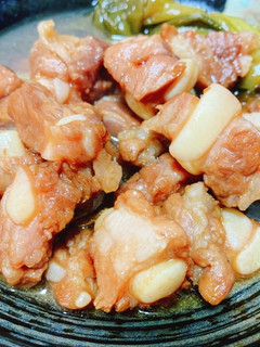 豚バラ軟骨のウィスキー煮-レシピのメイン写真