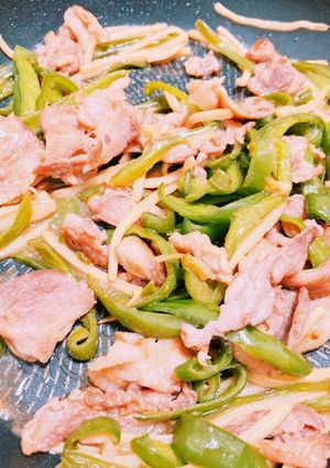青椒肉絲-レシピのメイン写真