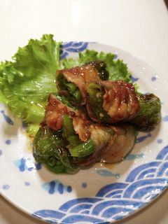 ピーマンの大量消費に!肉巻きピーマン-レシピのメイン写真