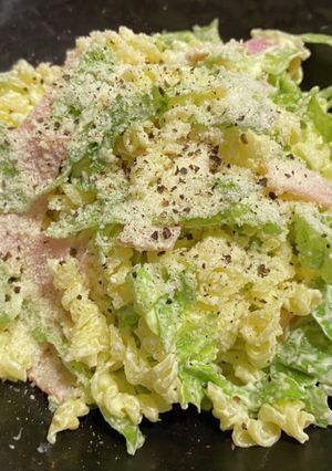 レタスのマカロニサラダ-レシピのメイン写真