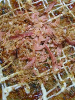 ♪じゃがいも入りのお好み焼き風♪-レシピのメイン写真