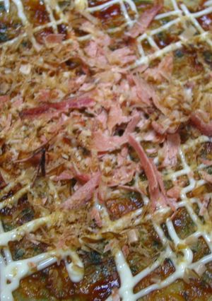 ♪じゃがいも入りのお好み焼き風♪-レシピのメイン写真