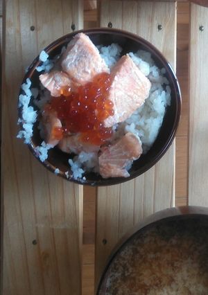 白エビ出汁で炊く！わっぱ飯-レシピのメイン写真