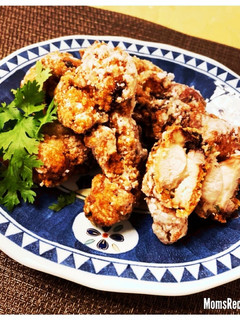 夏の唐揚げ 旨辛青唐辛子入り-レシピのメイン写真