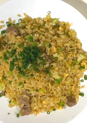 IHでチャーハン（動画紹介あり）-レシピのメイン写真
