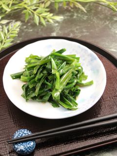 レンジで簡単!無限ニラ-レシピのメイン写真