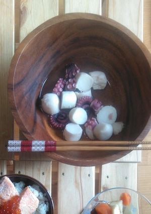 能登の味？いもだこ-レシピのメイン写真