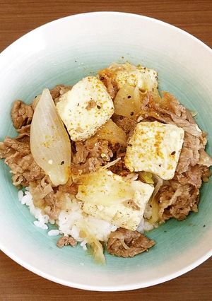すき焼き風丼-レシピのメイン写真