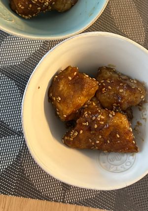 揚げない甘辛チキン-レシピのメイン写真
