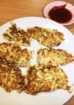 スーパー大麦入り豆腐玉焼き-レシピのメイン写真
