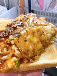必勝!絶対に醤油がいらないお好み焼きパン-レシピのメイン写真