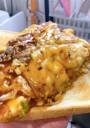 必勝!絶対に醤油がいらないお好み焼きパン-レシピのメイン写真
